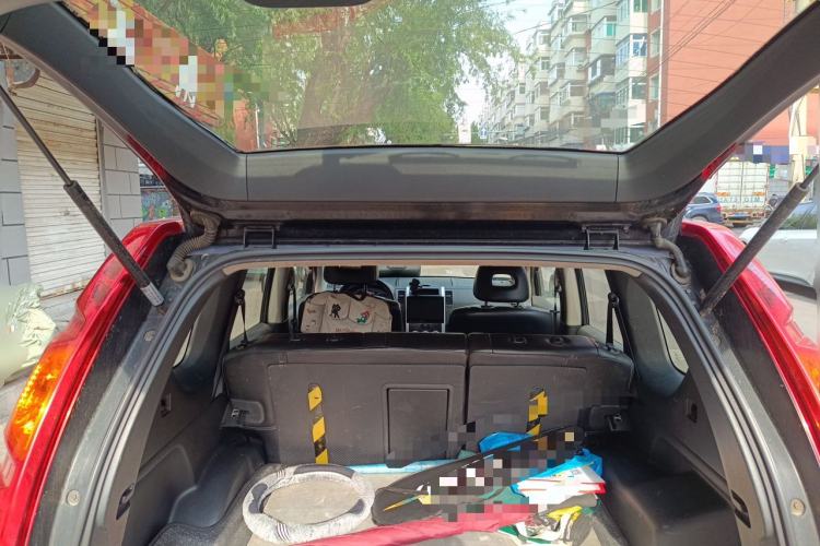 Used Nissan X-Trail 2010 2.5L CVT Luxury Edition 4WD Trunk
