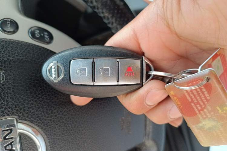 Used Nissan X-Trail 2010 2.5L CVT Luxury Edition 4WD Vehicle Key