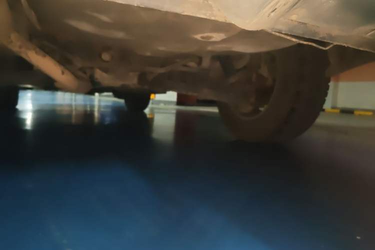 Used Nissan X-Trail 2010 2.5L CVT Luxury Edition 4WD Chassis Rear