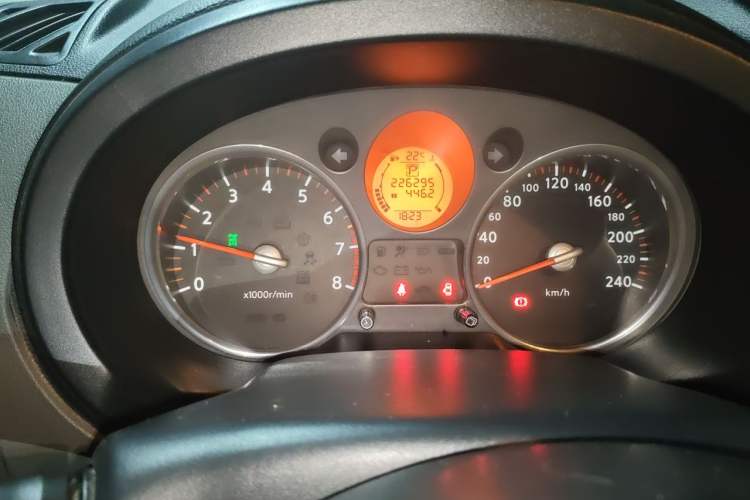 Used Nissan X-Trail 2010 2.5L CVT Luxury Edition 4WD Instrument Cluster