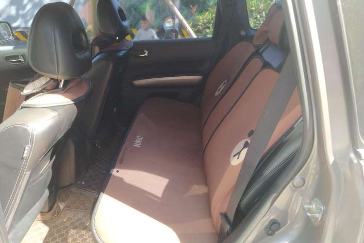 Used Nissan X-Trail 2010 2.5L CVT Flagship Edition 4WD Left Rear Seat