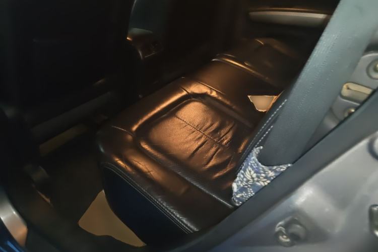 Used Nissan X-Trail 2010 2.5L CVT Luxury Edition 4WD Left Rear Seat