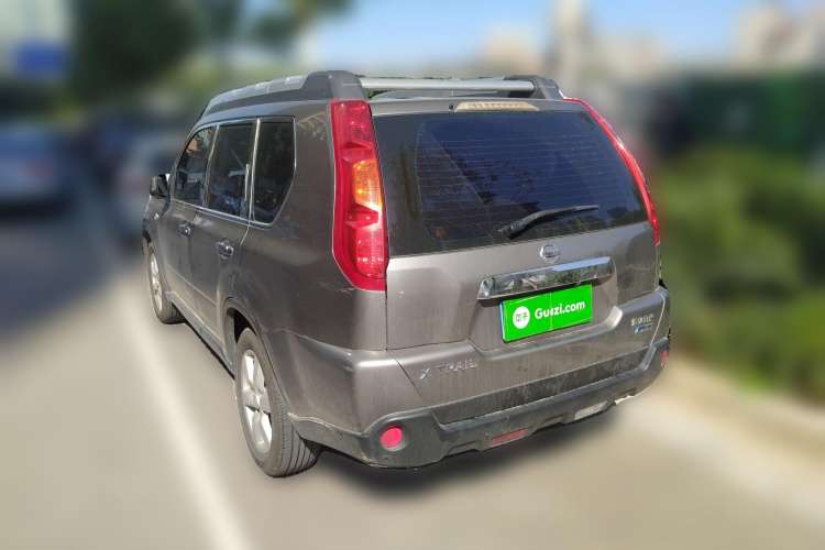 Used Nissan X-Trail 2010 2.5L CVT Flagship Edition 4WD Rear Left 45 Deg