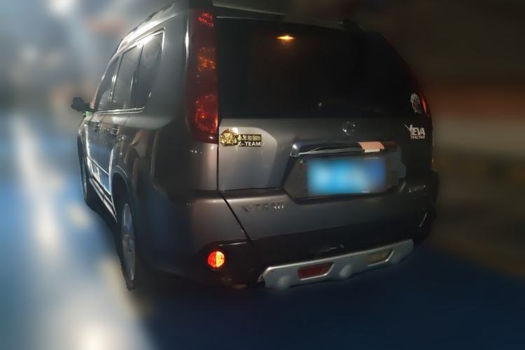 Used Nissan X-Trail 2010 2.5L CVT Luxury Edition 4WD Rear Left 45 Deg