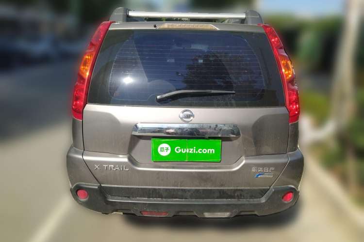 Used Nissan X-Trail 2010 2.5L CVT Flagship Edition 4WD Rear
