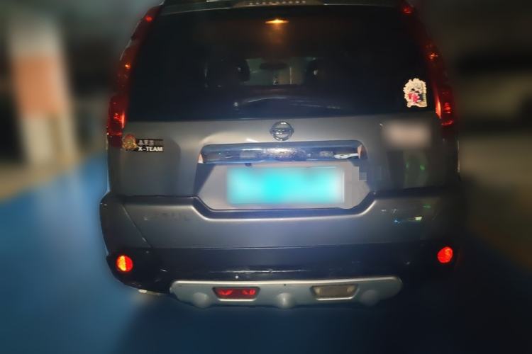 Used Nissan X-Trail 2010 2.5L CVT Luxury Edition 4WD Rear