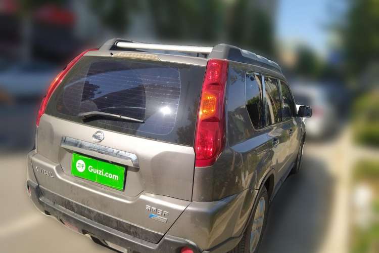 Used Nissan X-Trail 2010 2.5L CVT Flagship Edition 4WD Rear Right 45 Deg