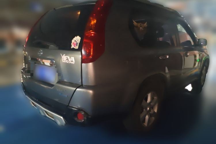 Used Nissan X-Trail 2010 2.5L CVT Luxury Edition 4WD Rear Right 45 Deg