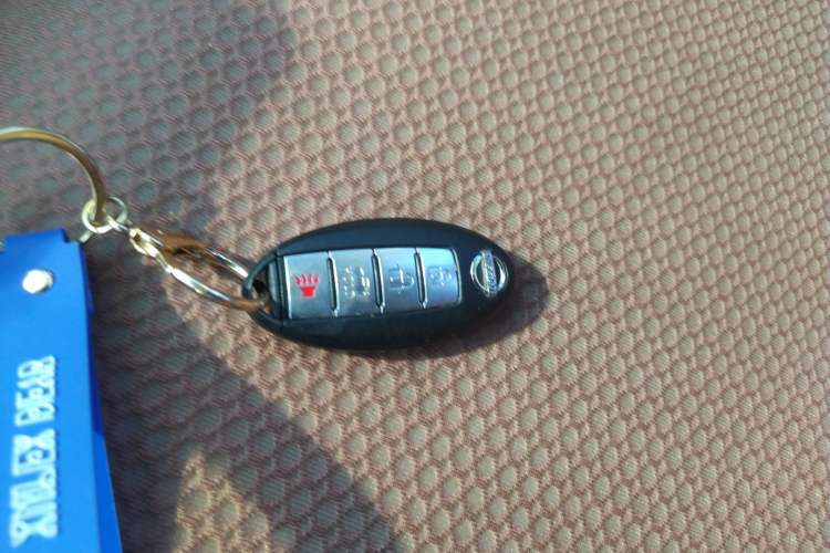 Used Nissan X-Trail 2010 2.5L CVT Flagship Edition 4WD Vehicle Key