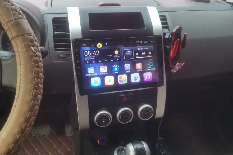Used Nissan X-Trail 2010 2.5L CVT Luxury Edition 4WD Audio And AC Panel