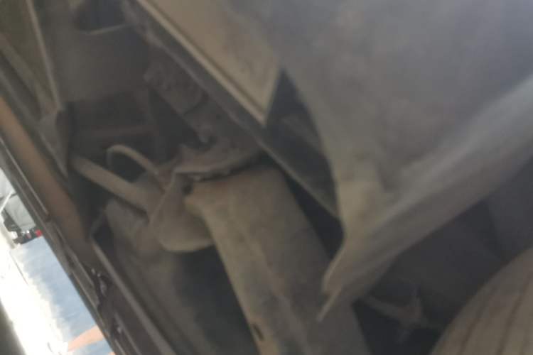 Used Nissan X-Trail 2010 2.5L CVT Luxury Edition 4WD Chassis Rear Left