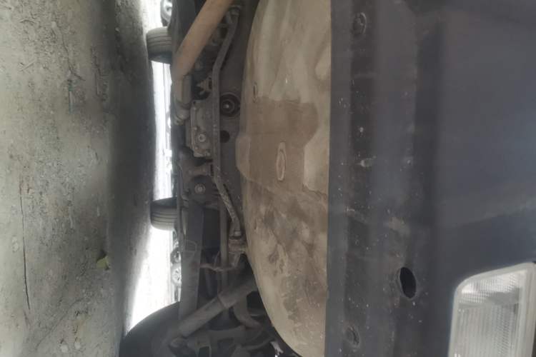 Used Nissan X-Trail 2010 2.5L CVT Luxury Edition 4WD Chassis Rear