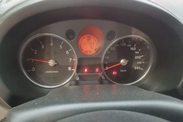 Used Nissan X-Trail 2010 2.5L CVT Luxury Edition 4WD Instrument Cluster