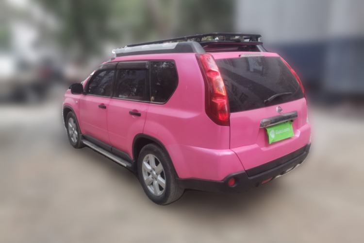 Used Nissan X-Trail 2010 2.5L CVT Luxury Edition 4WD Rear Left 45 Deg