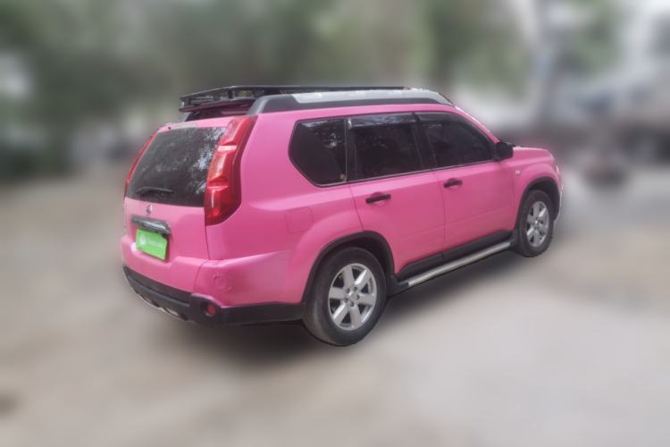 Used Nissan X-Trail 2010 2.5L CVT Luxury Edition 4WD Rear Right 45 Deg