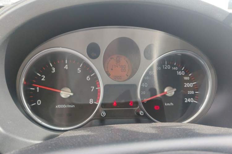 Used Nissan X-Trail 2010 2.5L CVT Luxury Edition 4WD Instrument Cluster