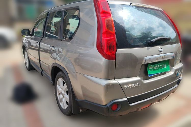 Used Nissan X-Trail 2010 2.5L CVT Luxury Edition 4WD Rear Left 45 Deg