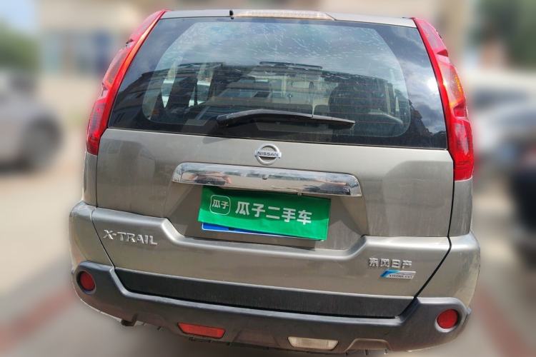 Used Nissan X-Trail 2010 2.5L CVT Luxury Edition 4WD Rear