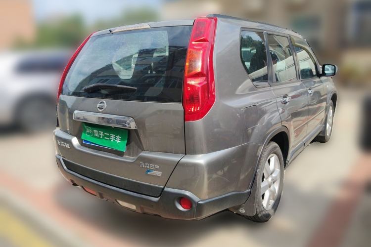 Used Nissan X-Trail 2010 2.5L CVT Luxury Edition 4WD Rear Right 45 Deg