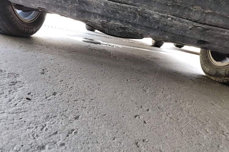 Used Nissan X-Trail 2010 2.0L CVT Comfort Edition 4WD Chassis Front