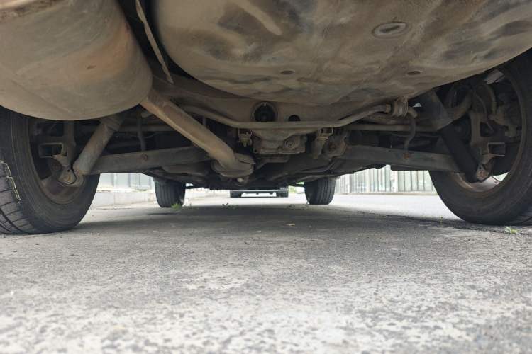 Used Nissan X-Trail 2010 2.5L CVT Luxury Edition 4WD Chassis Rear