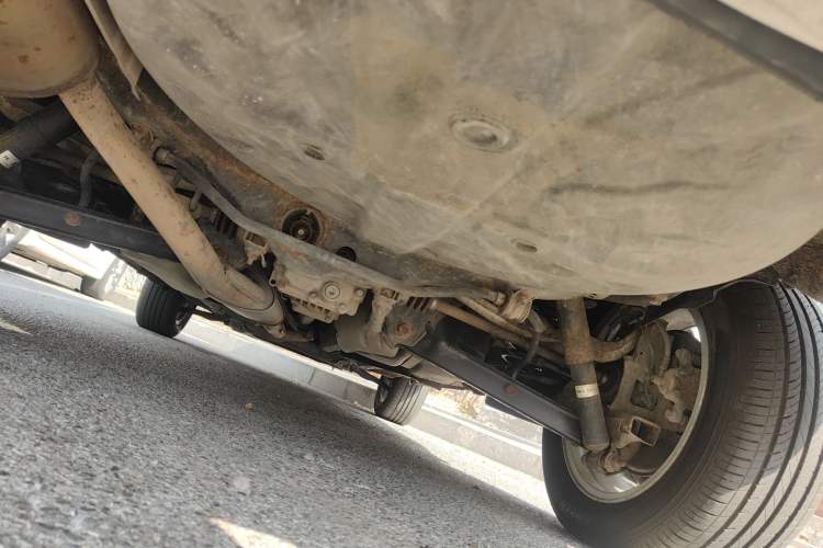 Used Nissan X-Trail 2010 2.5L CVT Luxury Edition 4WD Chassis Rear