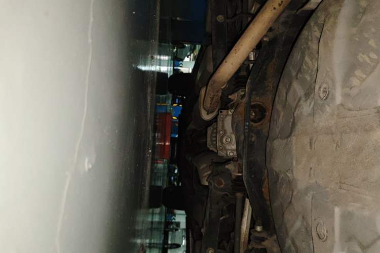 Used Nissan X-Trail 2010 2.5L CVT Ultimate Edition 4WD Chassis Rear