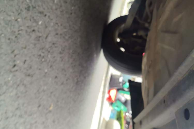 Used Nissan X-Trail 2010 2.5L CVT Luxury Edition 4WD Chassis Rear