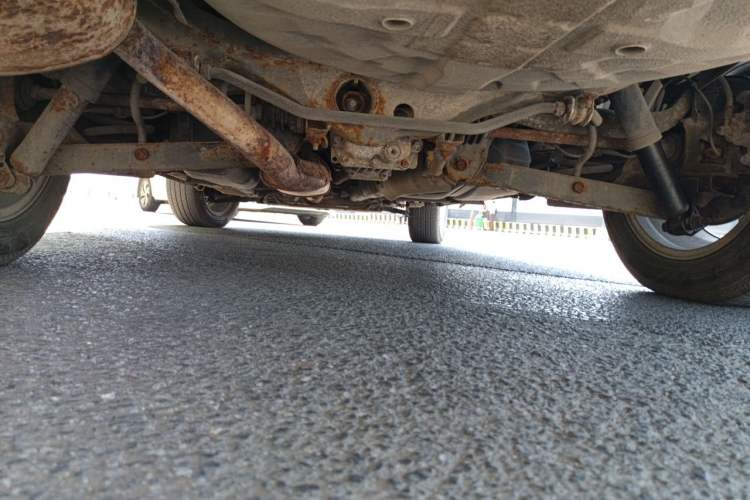 Used Nissan X-Trail 2010 2.5L CVT Luxury Edition 4WD Chassis Rear