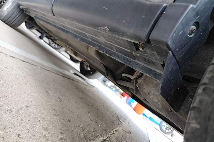 Used Nissan X-Trail 2010 2.0L CVT Comfort Edition 4WD Chassis Rear Left