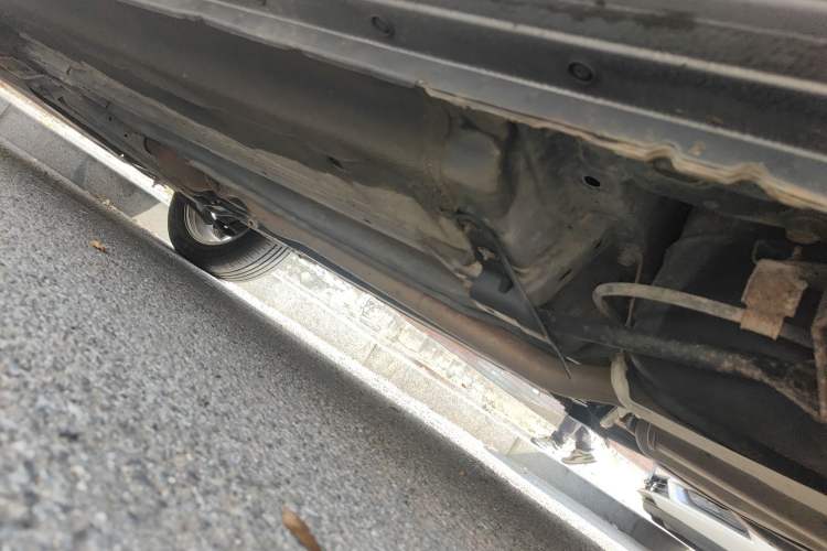 Used Nissan X-Trail 2010 2.5L CVT Luxury Edition 4WD Chassis Rear Left