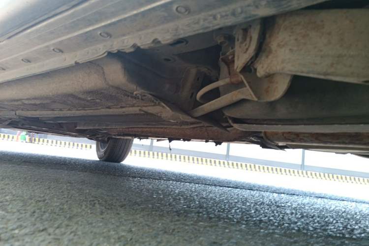 Used Nissan X-Trail 2010 2.5L CVT Luxury Edition 4WD Chassis Rear Left