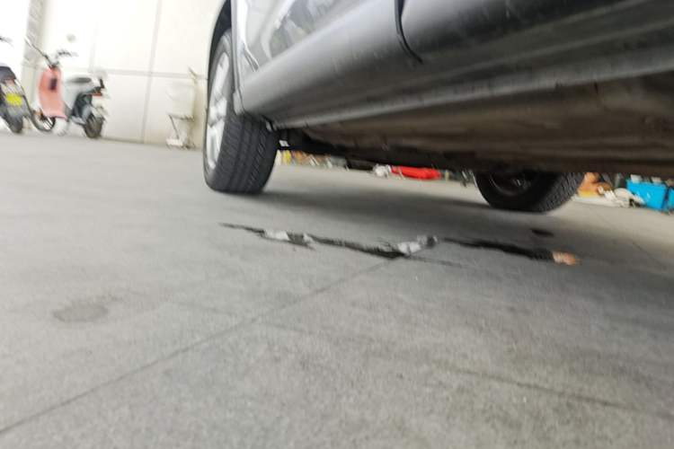 Used Nissan X-Trail 2010 2.5L CVT Luxury Edition 4WD Chassis Rear Left