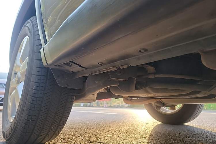 Used Nissan X-Trail 2010 2.5L CVT Luxury Edition 4WD Chassis Rear Right