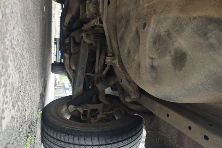 Used Nissan X-Trail 2010 2.5L CVT Luxury Edition 4WD Chassis Rear Right