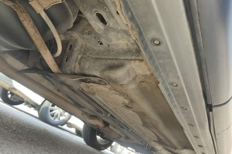 Used Nissan X-Trail 2010 2.5L CVT Luxury Edition 4WD Chassis Rear Right
