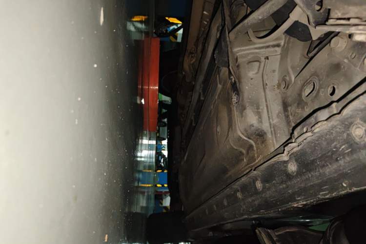 Used Nissan X-Trail 2010 2.5L CVT Ultimate Edition 4WD Chassis Rear Right