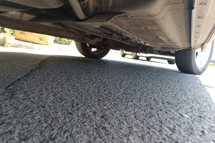 Used Nissan X-Trail 2010 2.5L CVT Luxury Edition 4WD Chassis Rear Right