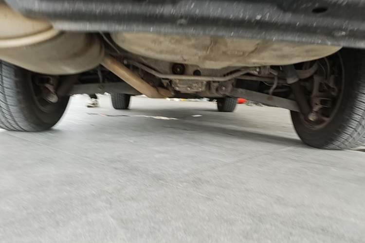 Used Nissan X-Trail 2010 2.5L CVT Luxury Edition 4WD Chassis Rear