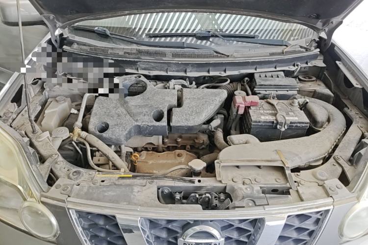 Used Nissan X-Trail 2010 2.5L CVT Luxury Edition 4WD Engine Bay