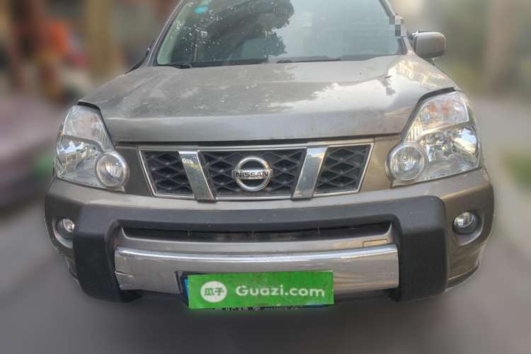 Used Nissan X-Trail 2010 2.5L Manual Luxury Edition 4WD Front