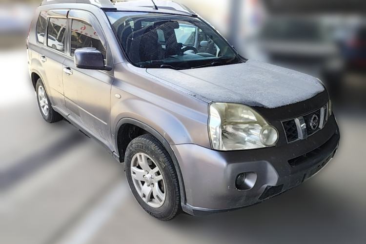 Used Nissan X-Trail 2010 2.0L CVT Comfort Edition 4WD Front Right 45 Deg