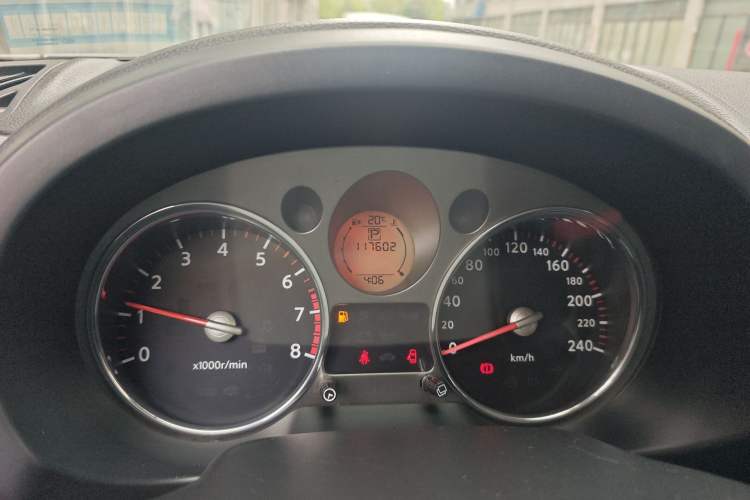 Used Nissan X-Trail 2010 2.5L CVT Luxury Edition 4WD Instrument Cluster