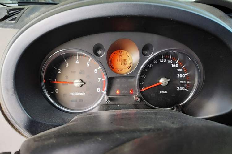 Used Nissan X-Trail 2010 2.0L CVT Comfort Edition 4WD Instrument Cluster