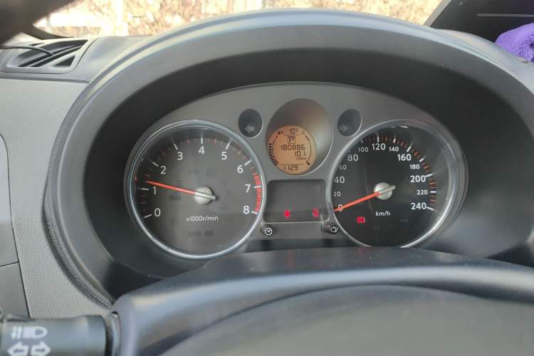 Used Nissan X-Trail 2010 2.5L CVT Luxury Edition 4WD Instrument Cluster