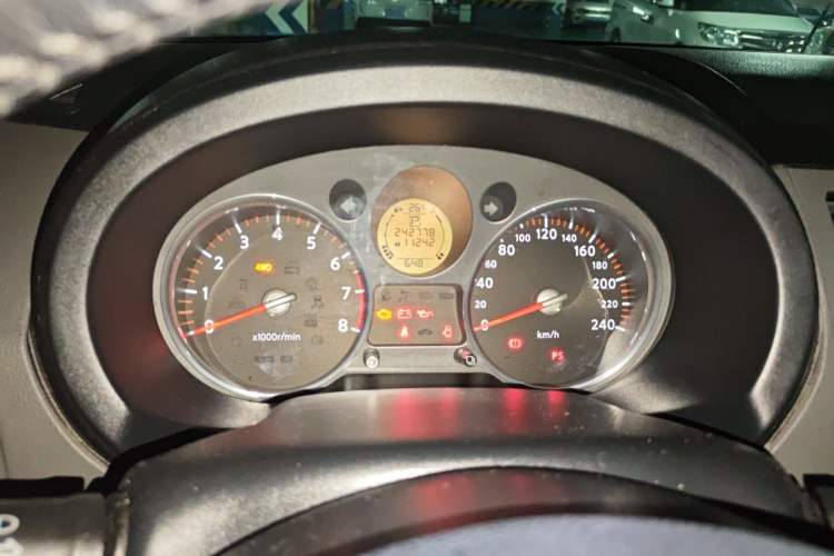 Used Nissan X-Trail 2010 2.5L CVT Ultimate Edition 4WD Instrument Cluster