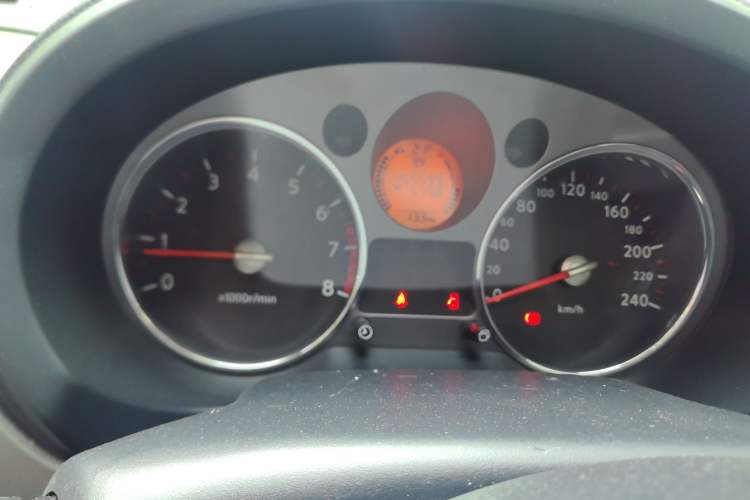 Used Nissan X-Trail 2010 2.5L CVT Luxury Edition 4WD Instrument Cluster