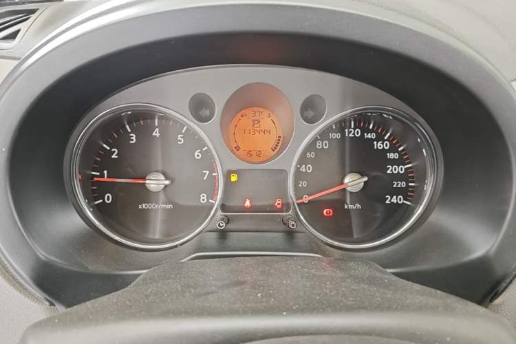 Used Nissan X-Trail 2010 2.5L CVT Luxury Edition 4WD Instrument Cluster