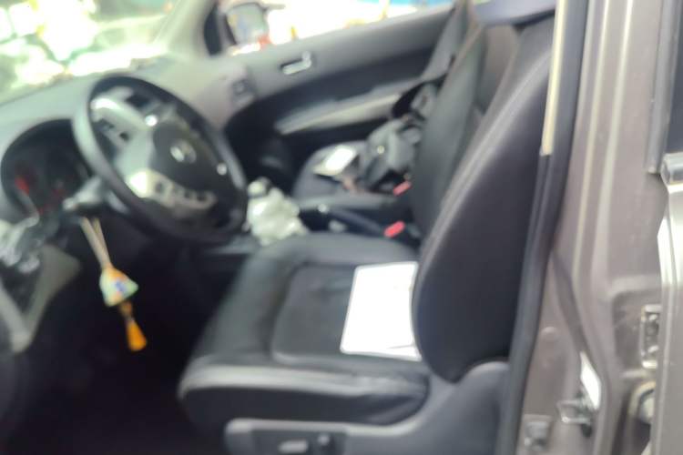 Used Nissan X-Trail 2010 2.5L CVT Luxury Edition 4WD Left Front Seat