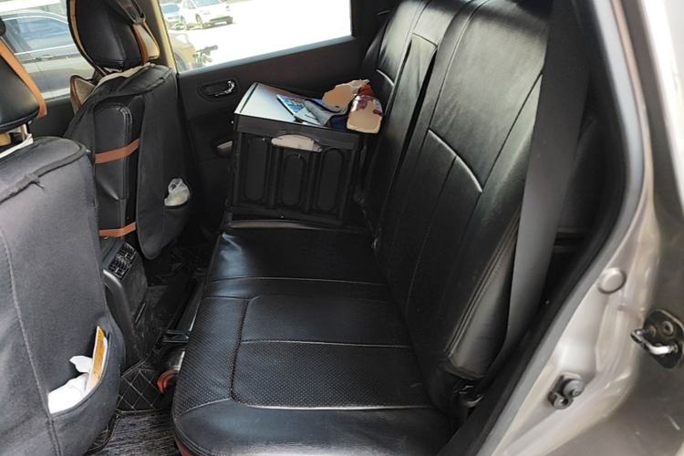 Used Nissan X-Trail 2010 2.0L CVT Comfort Edition 4WD Left Rear Seat